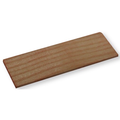 Distanţier 80x20x2 mm roșu